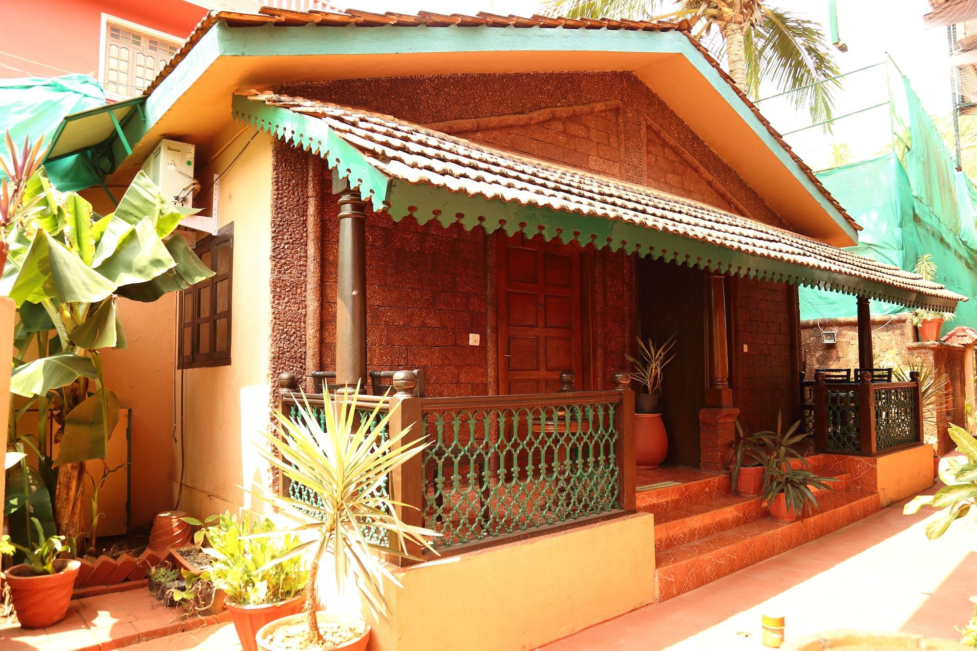 Casa Severina Calangute Exteriér fotografie