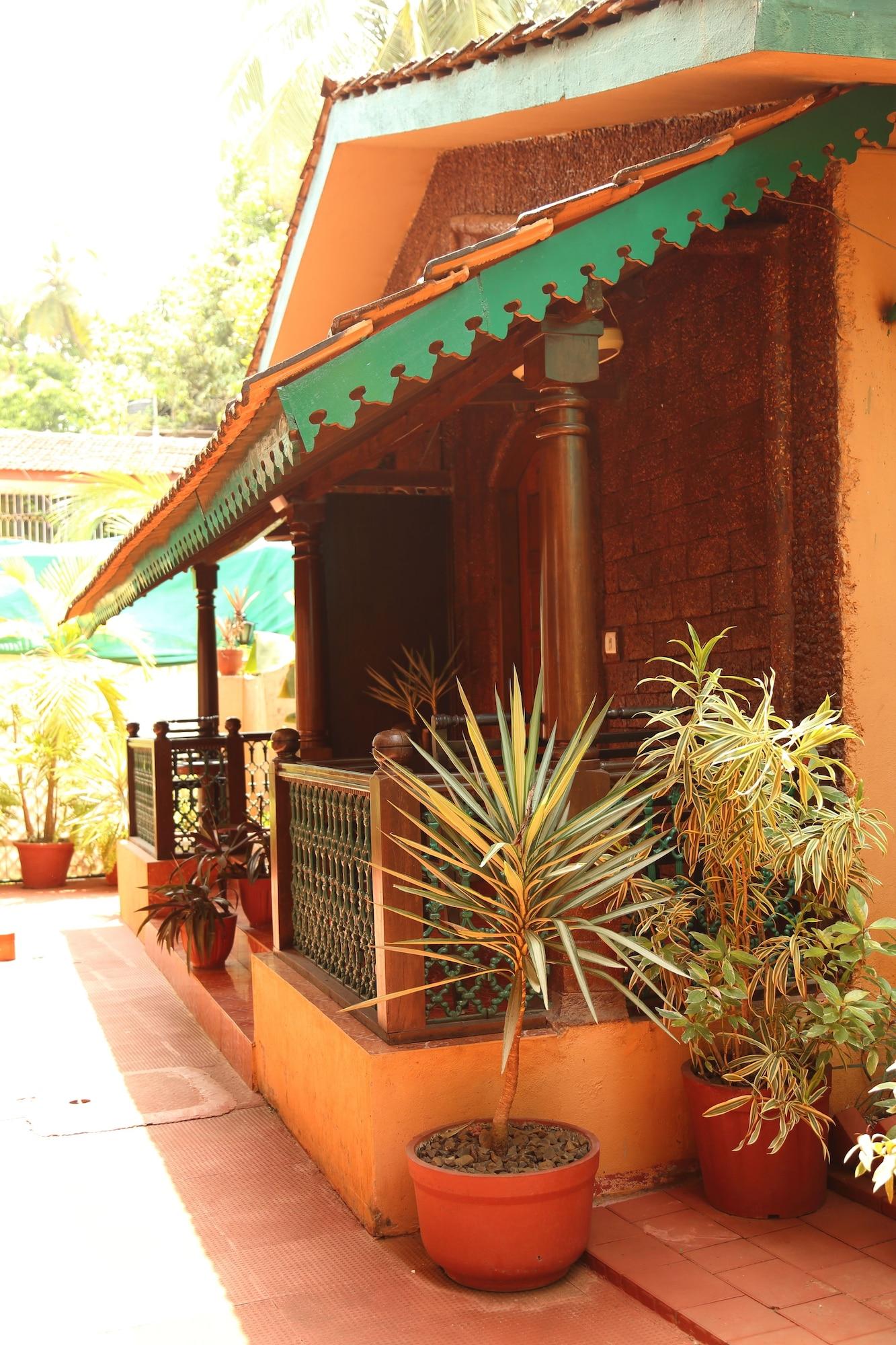 Casa Severina Calangute Exteriér fotografie