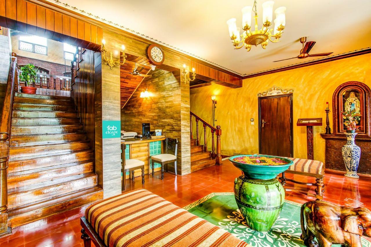 Casa Severina Calangute Exteriér fotografie