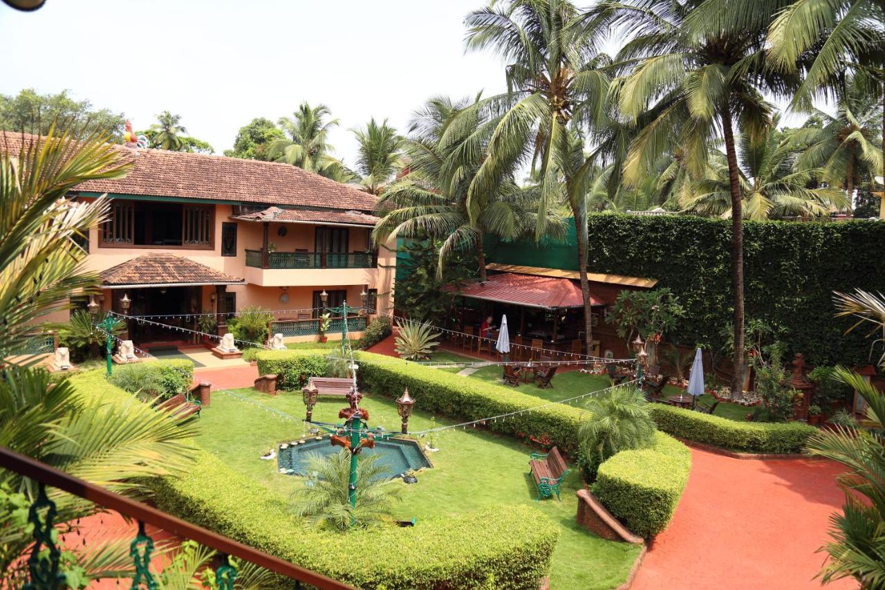 Casa Severina Calangute Exteriér fotografie