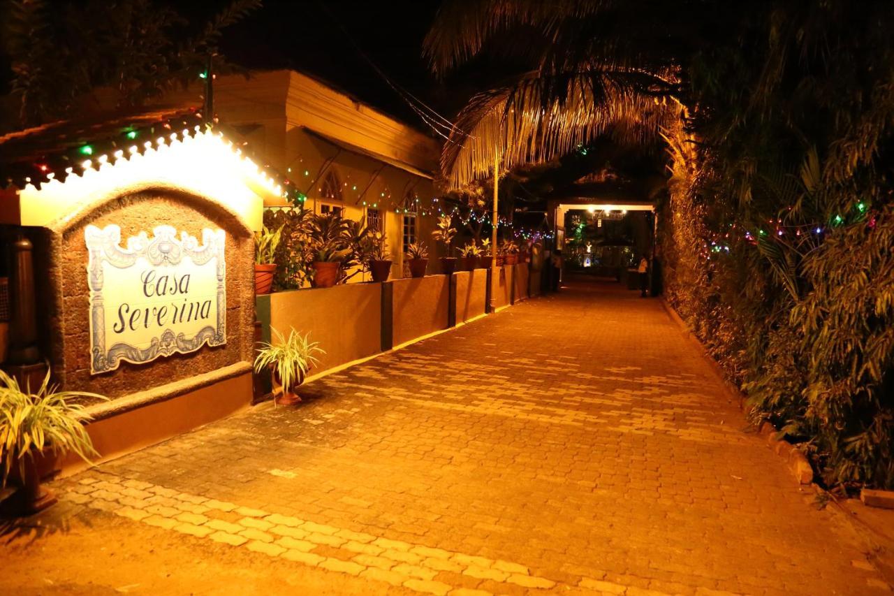 Casa Severina Calangute Exteriér fotografie