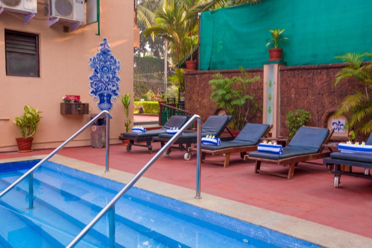 Casa Severina Calangute Exteriér fotografie