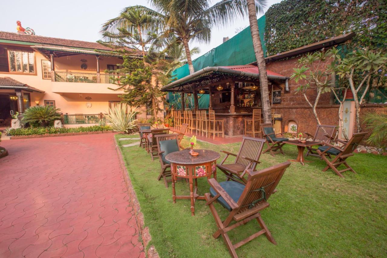 Casa Severina Calangute Exteriér fotografie
