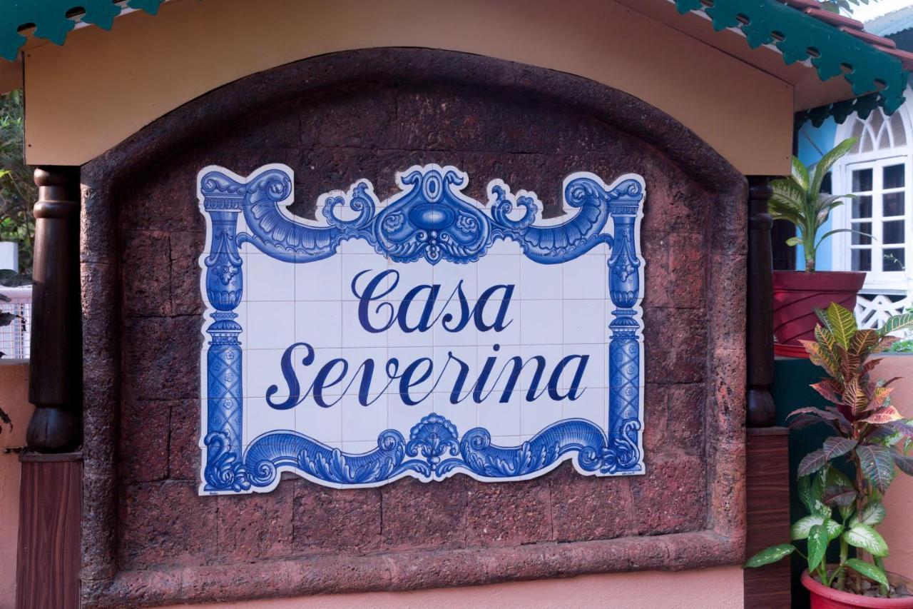 Casa Severina Calangute Exteriér fotografie