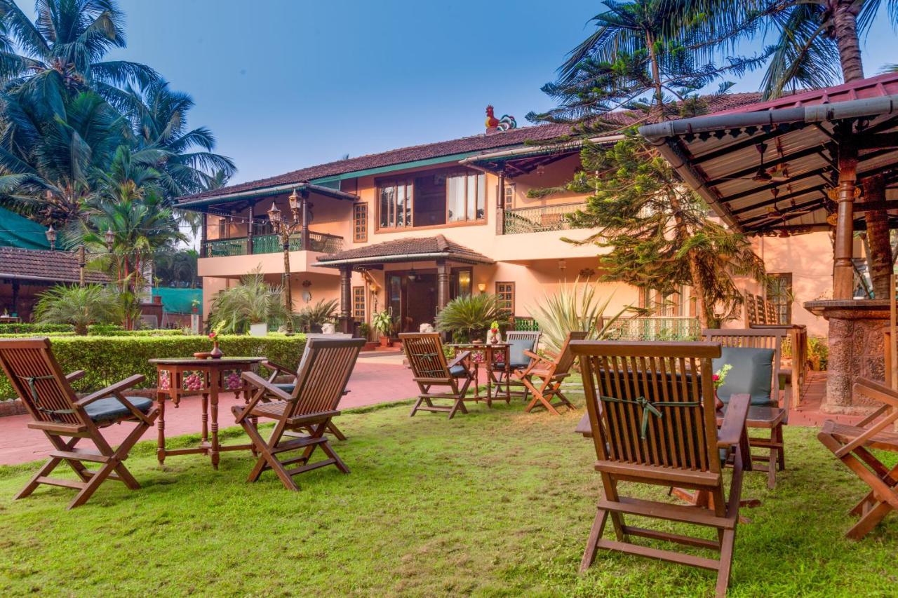 Casa Severina Calangute Exteriér fotografie